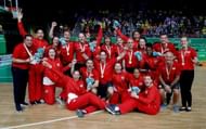 English Women's Basketball Squad